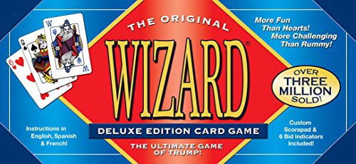 [GET] [EBOOK EPUB KINDLE PDF] Wizard Deluxe Edition Card Game by  Ken Fisher 📬