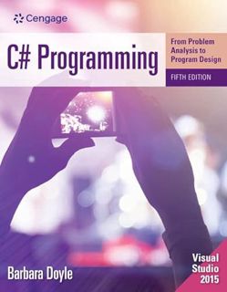 Read EBOOK EPUB KINDLE PDF C# Programming: From Problem Analysis to Program Design by  Barbara Doyle
