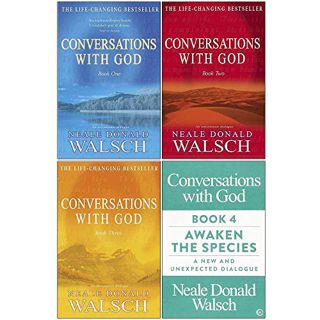[Read] [PDF EBOOK EPUB KINDLE] Conversations with God Neale Donald Walsch 4 Books Collection Set - A