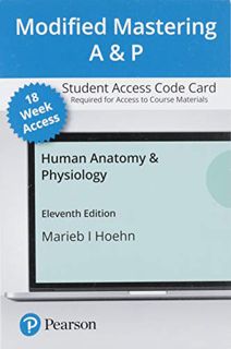 VIEW EBOOK EPUB KINDLE PDF Human Anatomy & Physiology -- Modified Mastering A&P with Pearson eText A