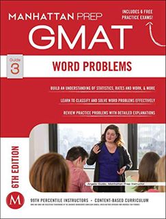 ACCESS [PDF EBOOK EPUB KINDLE] GMAT Word Problems (Manhattan Prep GMAT Strategy Guides) by  Manhatta