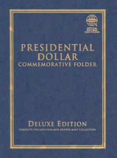 [VIEW] PDF EBOOK EPUB KINDLE Presidential Dollar Commemorative Folder: Complete Philadelphia and Den