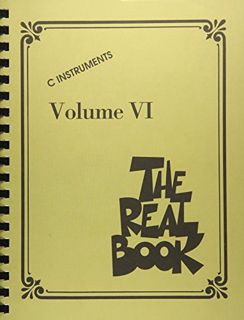 READ KINDLE PDF EBOOK EPUB The Real Book - Volume VI: C Instruments by  Hal Leonard Corp. 📙