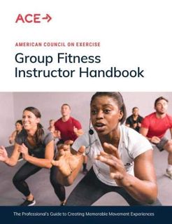 READ [EPUB KINDLE PDF EBOOK] ACE Group Fitness Instructor Handbook by  American Council on Exercise