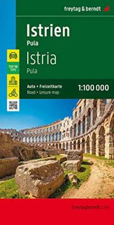 [GET] EBOOK EPUB KINDLE PDF Istria - Pula (Slovenia) Road Map 1:100K FB (English, Spanish, French, I