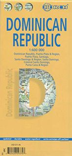 [GET] [KINDLE PDF EBOOK EPUB] Laminated Dominican Republic Map by Borch (English, Spanish, French, I