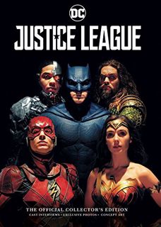 GET EBOOK EPUB KINDLE PDF Justice League: Official Collector's Edition Book by  Titan 📋