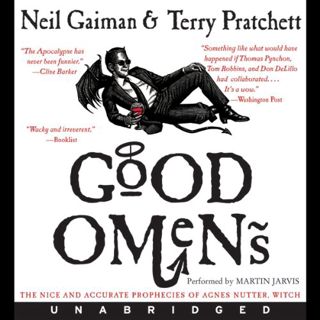 VIEW [EBOOK EPUB KINDLE PDF] Good Omens by  Neil Gaiman,Terry Pratchett,Martin Jarvis,HarperAudio 📰