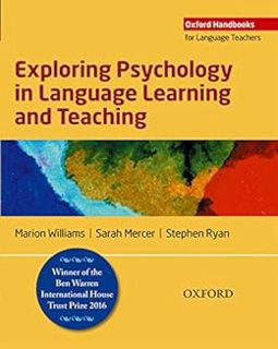 [Access] KINDLE PDF EBOOK EPUB Exploring Psychology in Language Learning and Teaching (Oxford Handbo