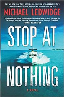 [ACCESS] EBOOK EPUB KINDLE PDF Stop at Nothing: A Novel (Michael Gannon Series Book 1) by Michael Le