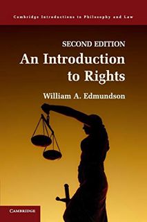 View EBOOK EPUB KINDLE PDF An Introduction to Rights (Cambridge Introductions to Philosophy and Law)