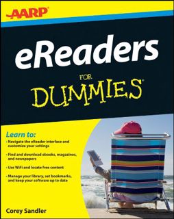 Read EPUB KINDLE PDF EBOOK AARP eReaders For Dummies by Corey Sandler ️ ...