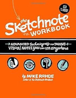 Read [EPUB KINDLE PDF EBOOK] The Sketchnote Workbook: Advanced techniques for taking visual notes yo