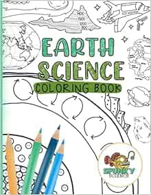 [Get] EBOOK EPUB KINDLE PDF Earth Science Coloring Book by Morgan Lea Saied 💘