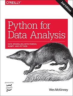 [View] EPUB KINDLE PDF EBOOK Python for Data Analysis: Data Wrangling with Pandas, NumPy, and IPytho