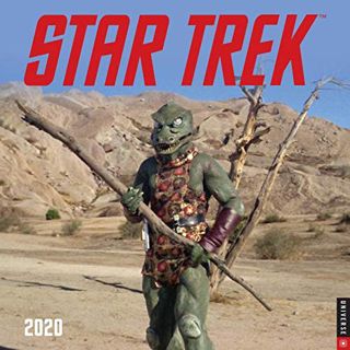 Read [KINDLE PDF EBOOK EPUB] Star Trek 2020 Wall Calendar: The Original Series by  CBS 💗