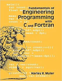 Read PDF EBOOK EPUB KINDLE Fundamentals of Engineering Programming with C and Fortran by Harley R. M