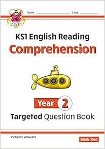 GET EPUB KINDLE PDF EBOOK New KS1 English Targeted Question Book: Year 2 Comprehension - Book 2 (CGP