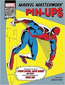 Get EBOOK EPUB KINDLE PDF Marvel Masterwork Pin-ups by Jack Kirby,Steve Ditko,Jim Steranko,Don Heck,