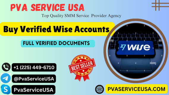 Buy Verified Wise Accounts For Sale