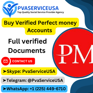 Buy Verified Perfect money Accounts