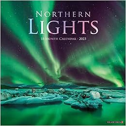[Read] EBOOK EPUB KINDLE PDF Northern Lights 2023 Wall Calendar by Willow Creek Press ✔️