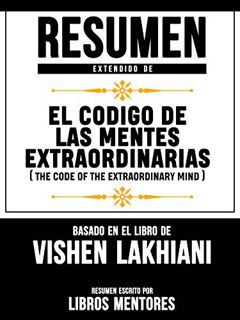 [View] PDF EBOOK EPUB KINDLE Resumen Extendido De El Codigo De Las Mentes Extraordinarias (The Code