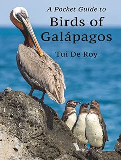 Read KINDLE PDF EBOOK EPUB A Pocket Guide to Birds of Galápagos by  Tui De Roy 🖋️