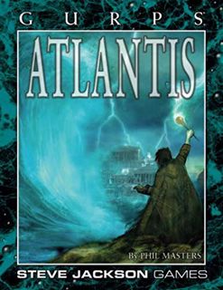 Read KINDLE PDF EBOOK EPUB GURPS Atlantis by  Phil Masters 🗃️