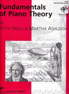 READ [EPUB KINDLE PDF EBOOK] GP660 - Fundamentals of Piano Theory - Preparatory Level by  Keith Snel