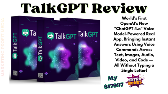 TalkGPT Review – All-In-One Content Creation Autopilot