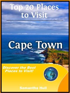 VIEW [EPUB KINDLE PDF EBOOK] Top 20 Places to Visit in Cape Town, South Africa Travel Guide by  Sama