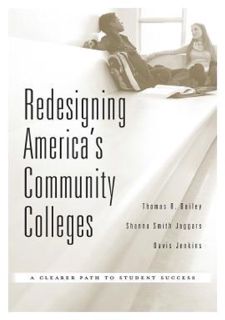⚡[PDF]✔ [Books] READ Redesigning America’s Community Colleges: A Clearer Path to Student Success