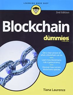 [Get] [PDF EBOOK EPUB KINDLE] Blockchain For Dummies by Tiana Laurence ...