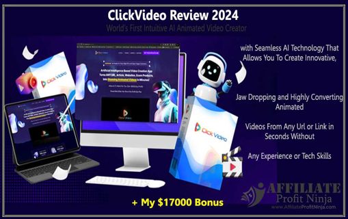 ClickVideo Review 2024: AI-Powered Video Creation Tool