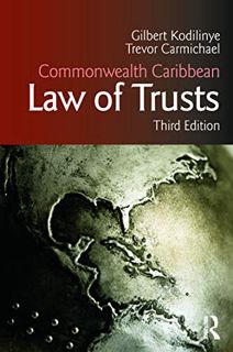 [View] KINDLE PDF EBOOK EPUB Commonwealth Caribbean Law of Trusts: Third Edition by  Gilbert Kodilin