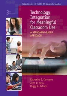 [PDF⚡READ❤ONLINE] Read [PDF] Technology Integration for Meaningful Classroom Use: A Standards-Based