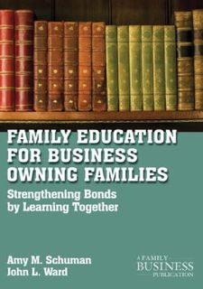 PDF/READ❤ [READ [ebook]] Family Education For Business-Owning Families Free