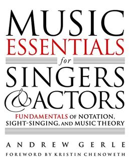 [VIEW] PDF EBOOK EPUB KINDLE Music Essentials for Singers and Actors: Fundamentals of Notation, Sigh