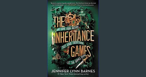 PDF ❤ The Inheritance Games Read online