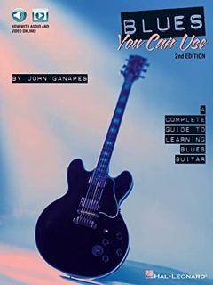 Get EBOOK EPUB KINDLE PDF Blues You Can Use: A Complete Guide to Learning Blues Guitar by  John Gana