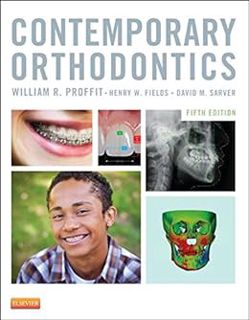 [READ] [PDF EBOOK EPUB KINDLE] Contemporary Orthodontics - E-Book by William R. Proffit,Henry Fields