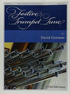 [GET] [KINDLE PDF EBOOK EPUB] Festive Trumpet Tune Organ Or Organ/Bb Trumpet by  German David 💏
