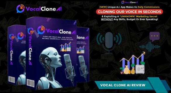 Vocal Clone AI Review: The Pioneering AI Voice Cloning Platform