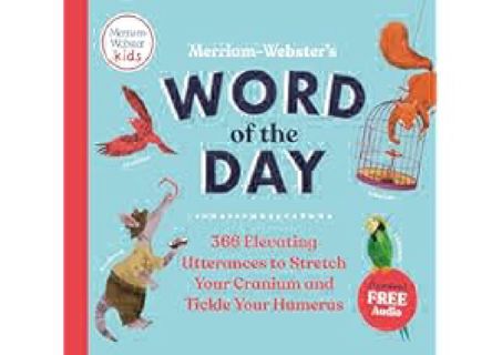 ?PDF ? Merriam-Webster's Word of the Day: 366 Elevating Utterances to Stretch