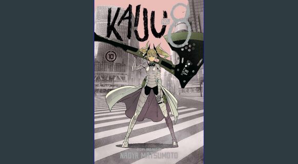 Read ebook [PDF] ❤ Kaiju No. 8, Vol. 10 (10) Read Book