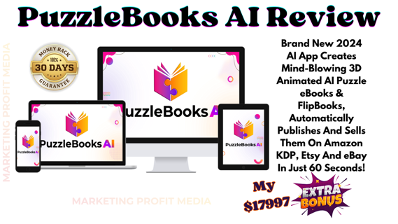 PuzzleBooks AI Review – Creates & Sells Unlimited HQ Kids Ai Puzzle Books
