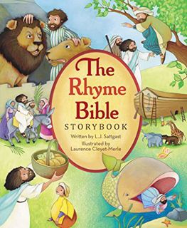 View [EBOOK EPUB KINDLE PDF] The Rhyme Bible Storybook by  L. J. Sattgast &  Laurence Cleyet-Merle ✉