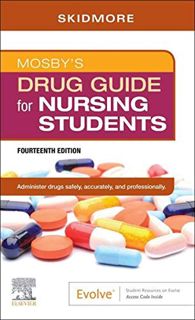 VIEW [EPUB KINDLE PDF EBOOK] Mosby’s Drug Guide for Nursing Students - E-Book by  Linda Skidmore-Rot