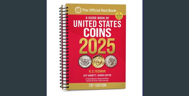 [Ebook] 💖 A Guide Book of United States Coins 2025 "Redbook" get [PDF]